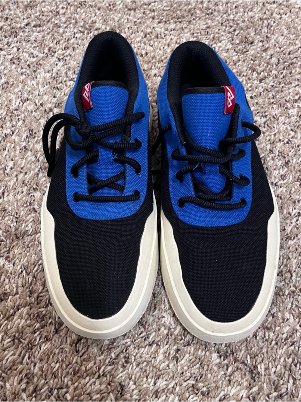 Jordan Westbrook 0.3 Royal Blue Black Mens Size 10 - Picture 2 of 9